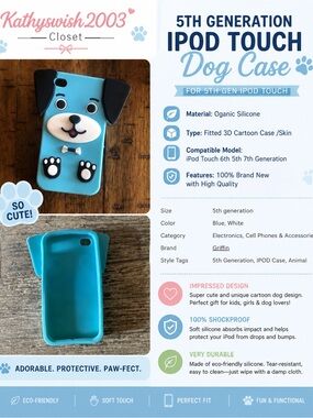 5th Generation IPOD Touch Dog Case